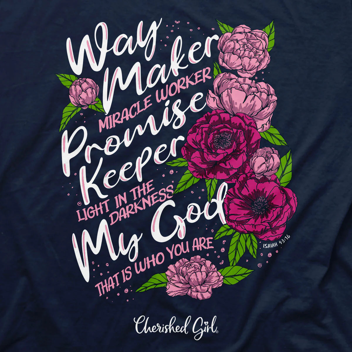 Way Maker & Miracle Worker T-Shirt