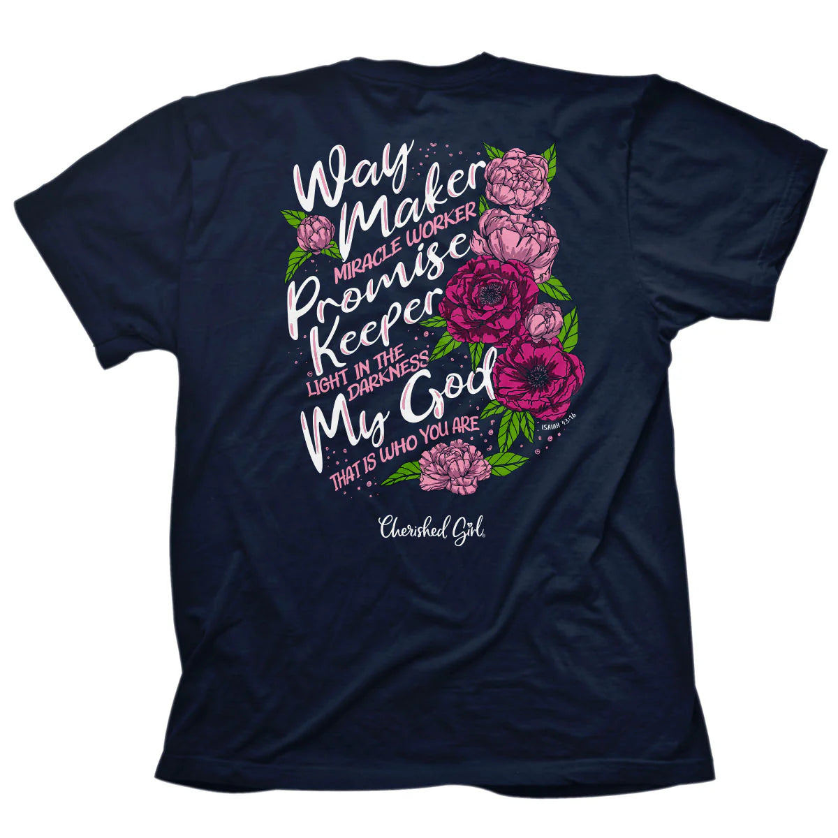 Way Maker & Miracle Worker T-Shirt