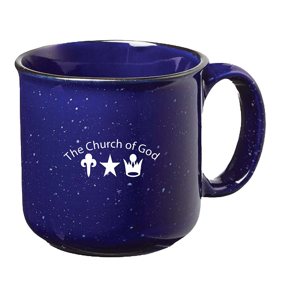 Campfire Ceramic Church Logo Mug
