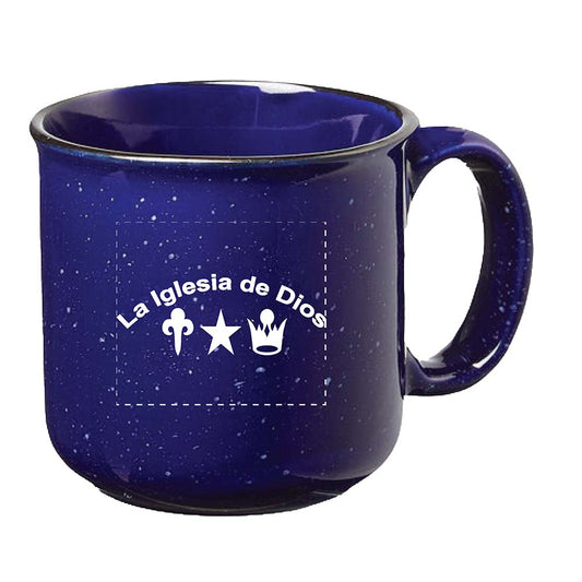 Campfire Ceramic Church Logo Mug