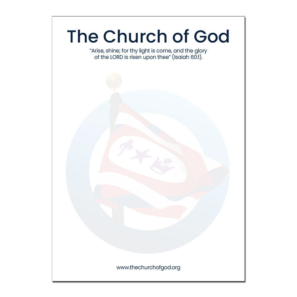 Church Flag Notepad
