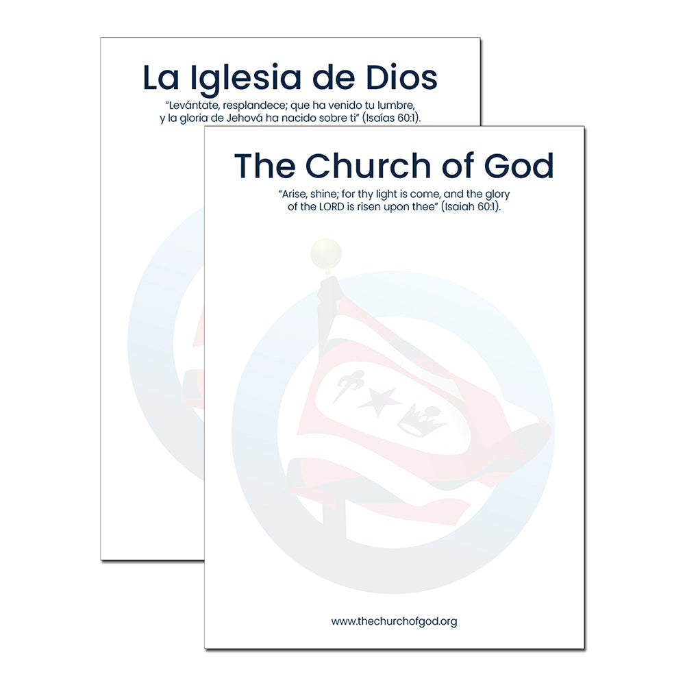 Church Flag Notepad