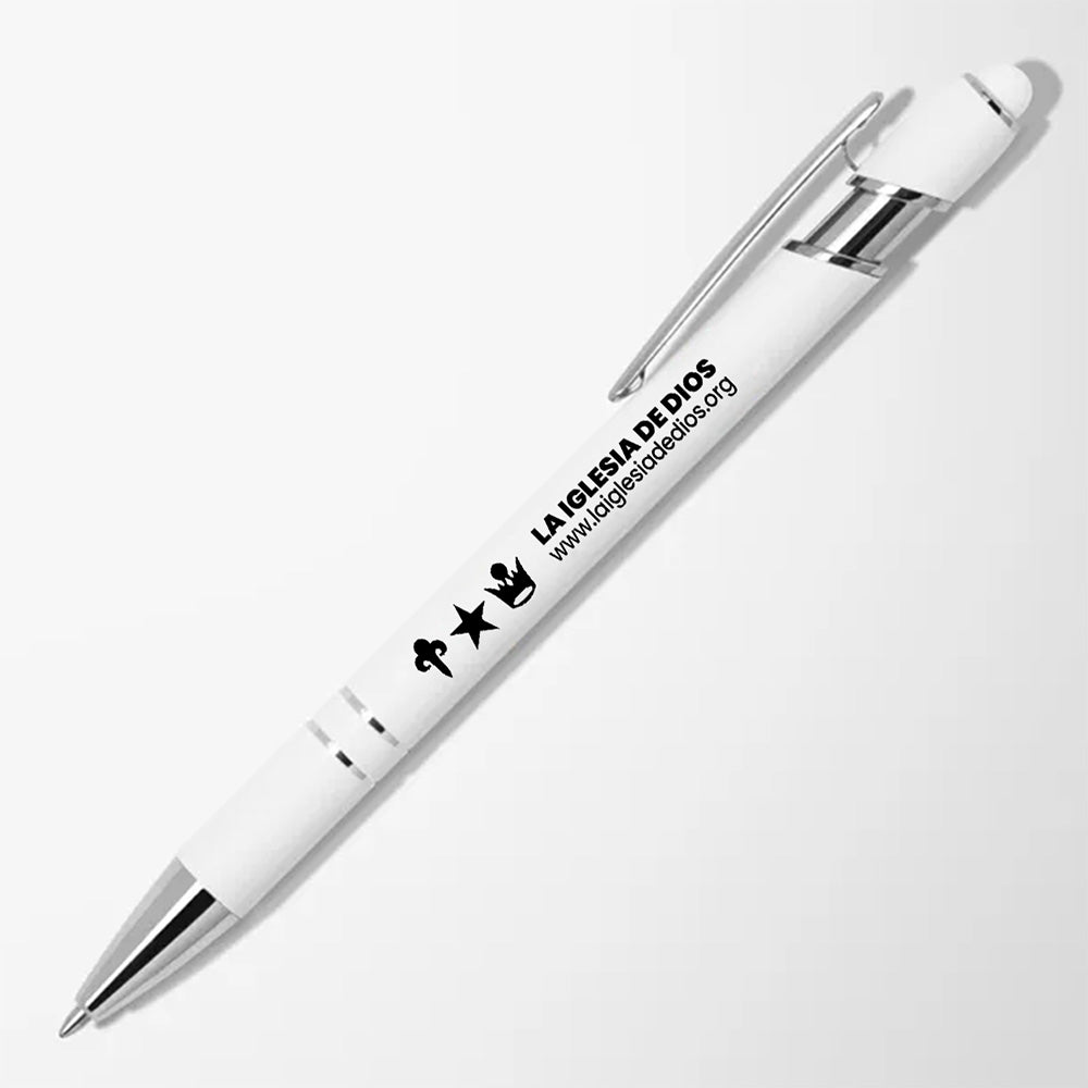 Church Logo Ballpoint Pen