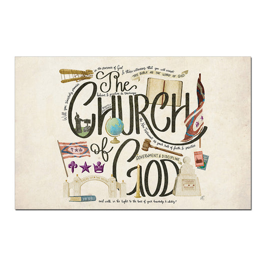 Church Covenant Greeting Card