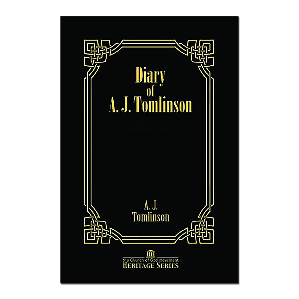 Diary of A.J. Tomlinson (1901-1924)