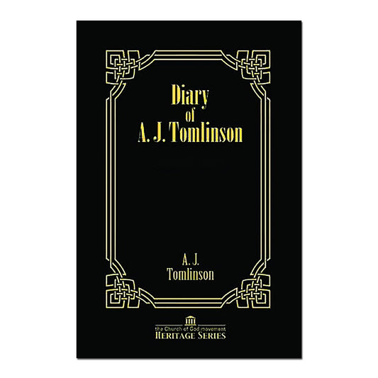 Diary of A.J. Tomlinson (1901-1924)