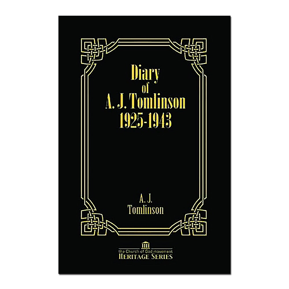 Diary of A.J. Tomlinson (1925-1943)