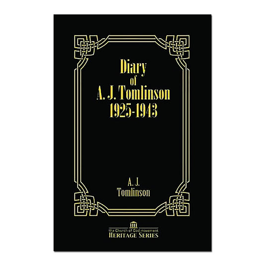 Diary of A.J. Tomlinson (1925-1943)
