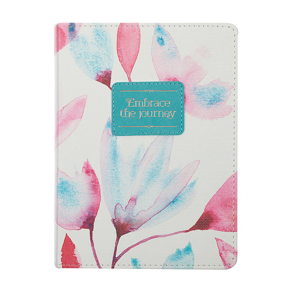 Embrace The Journey Faux Leather Journal