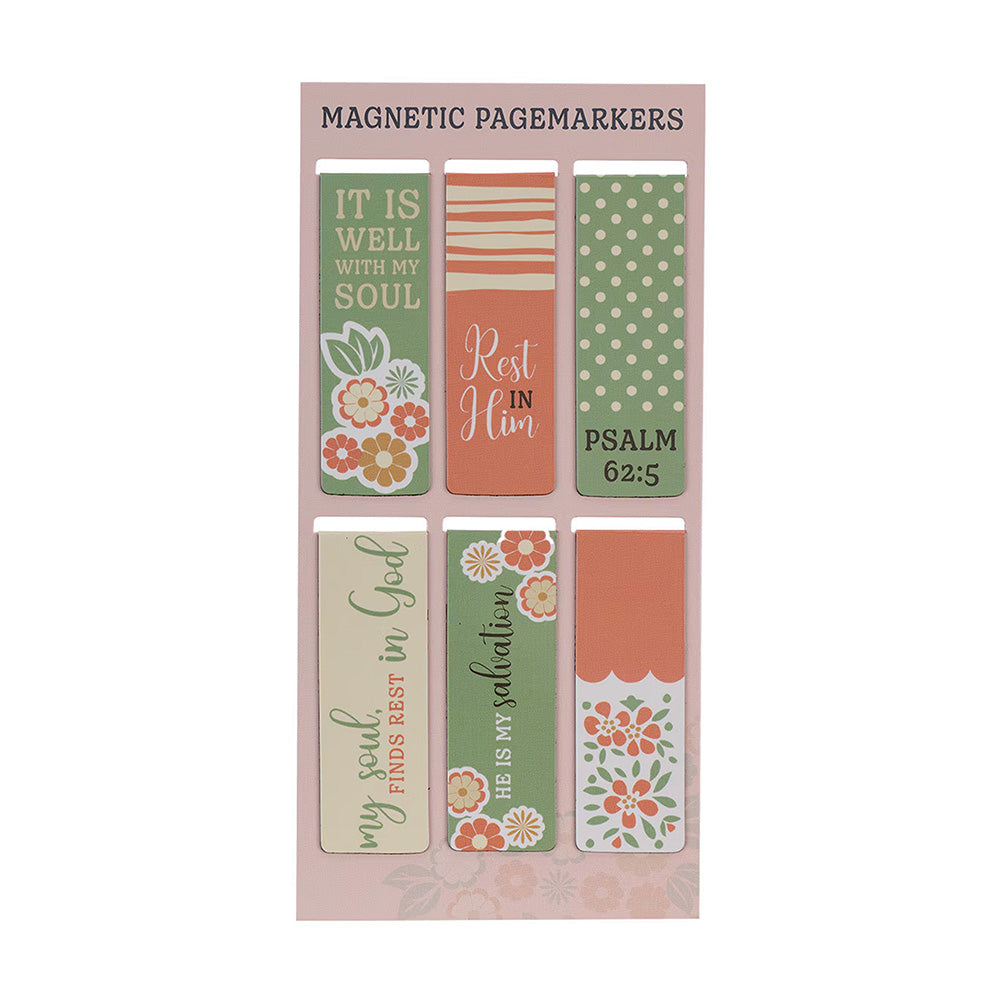 It Is Well With My Soul Magnetic Bookmark Set