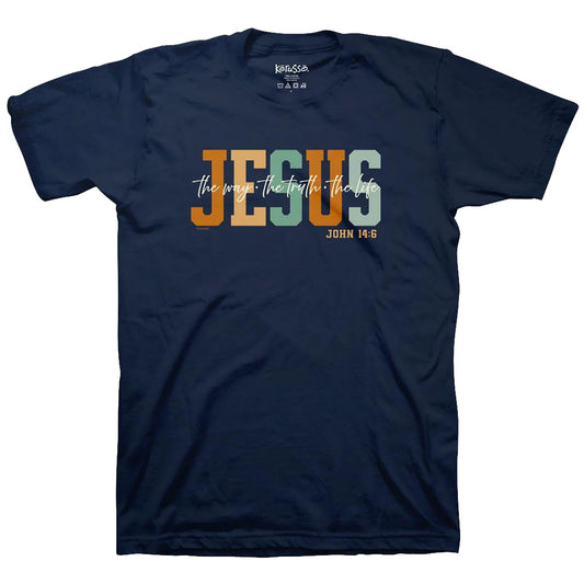 Jesus WTL (Way, Truth, Life) T-Shirt