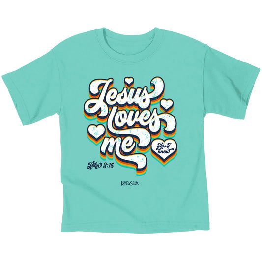 Jesus Loves Me T-Shirt