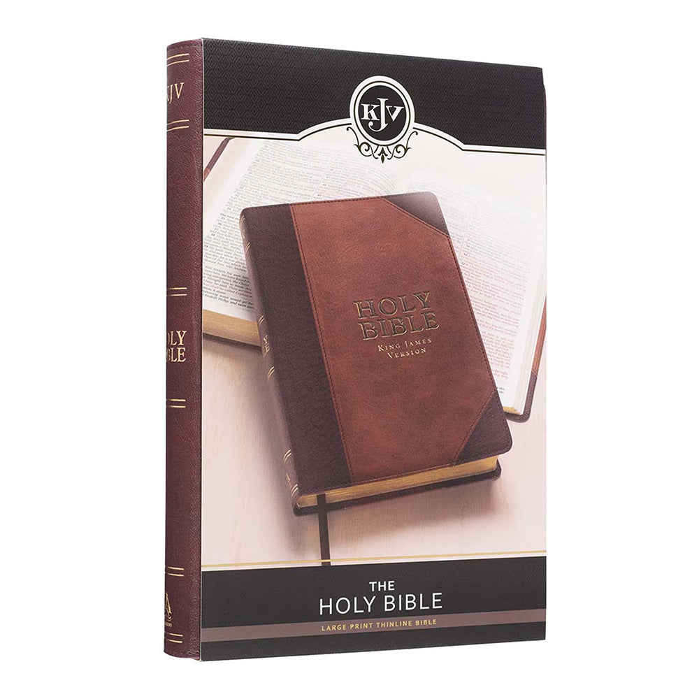KJV Large Print Thinline Bible