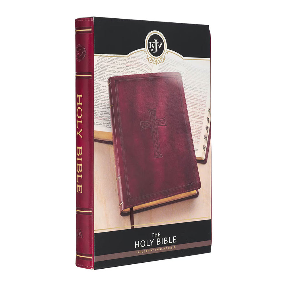 KJV Large Print Thinline Bible