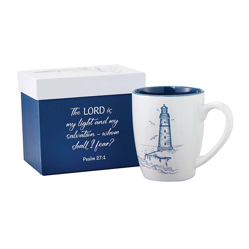 Lighthouse Mug with Gift Box