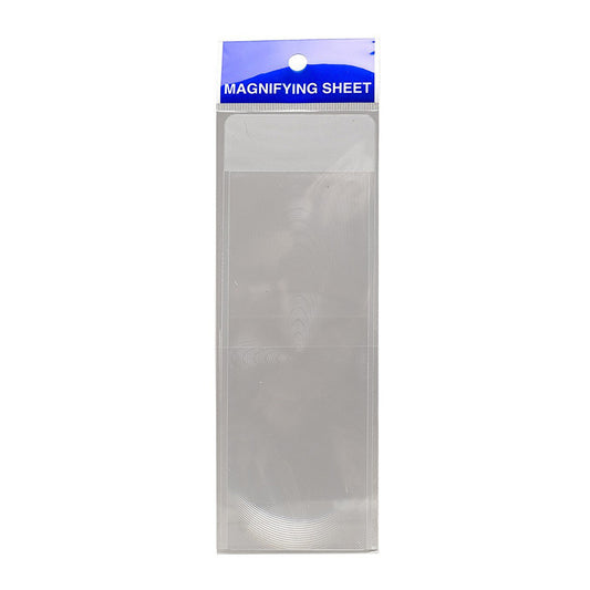 Pocket Long Bookmark Magnifying Sheet