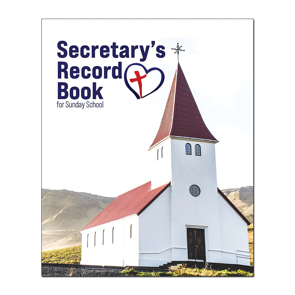Sunday School Secretary's Record Book