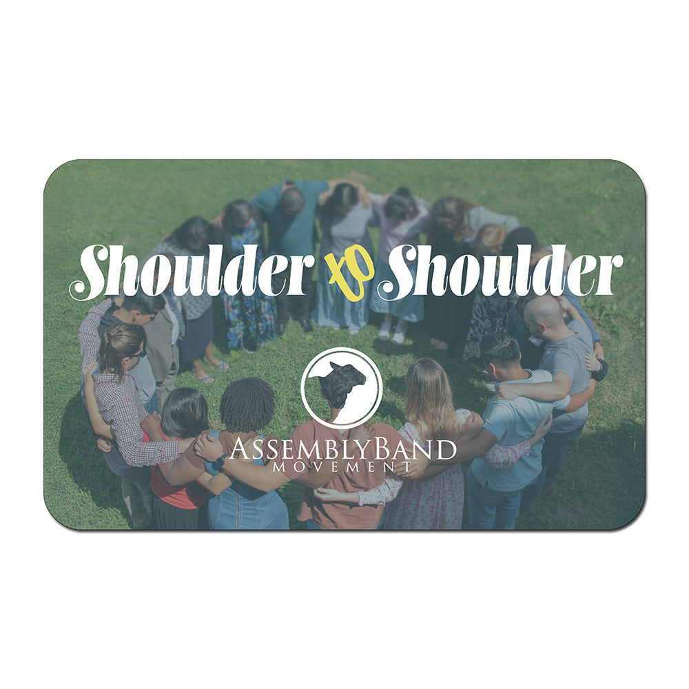 Shoulder to Shoulder Magnet