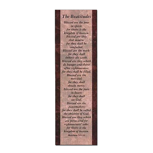 The Beatitudes Bookmark