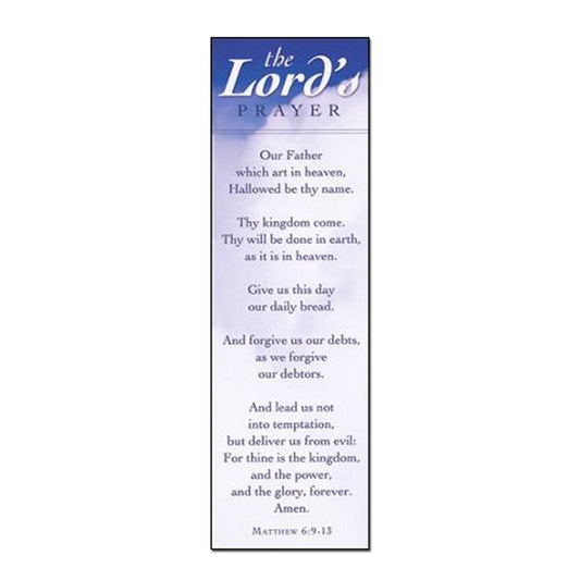 The Lord's Prayer Bookmark