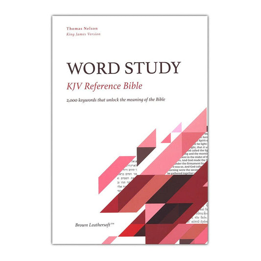 Word Study KJV Reference Bible