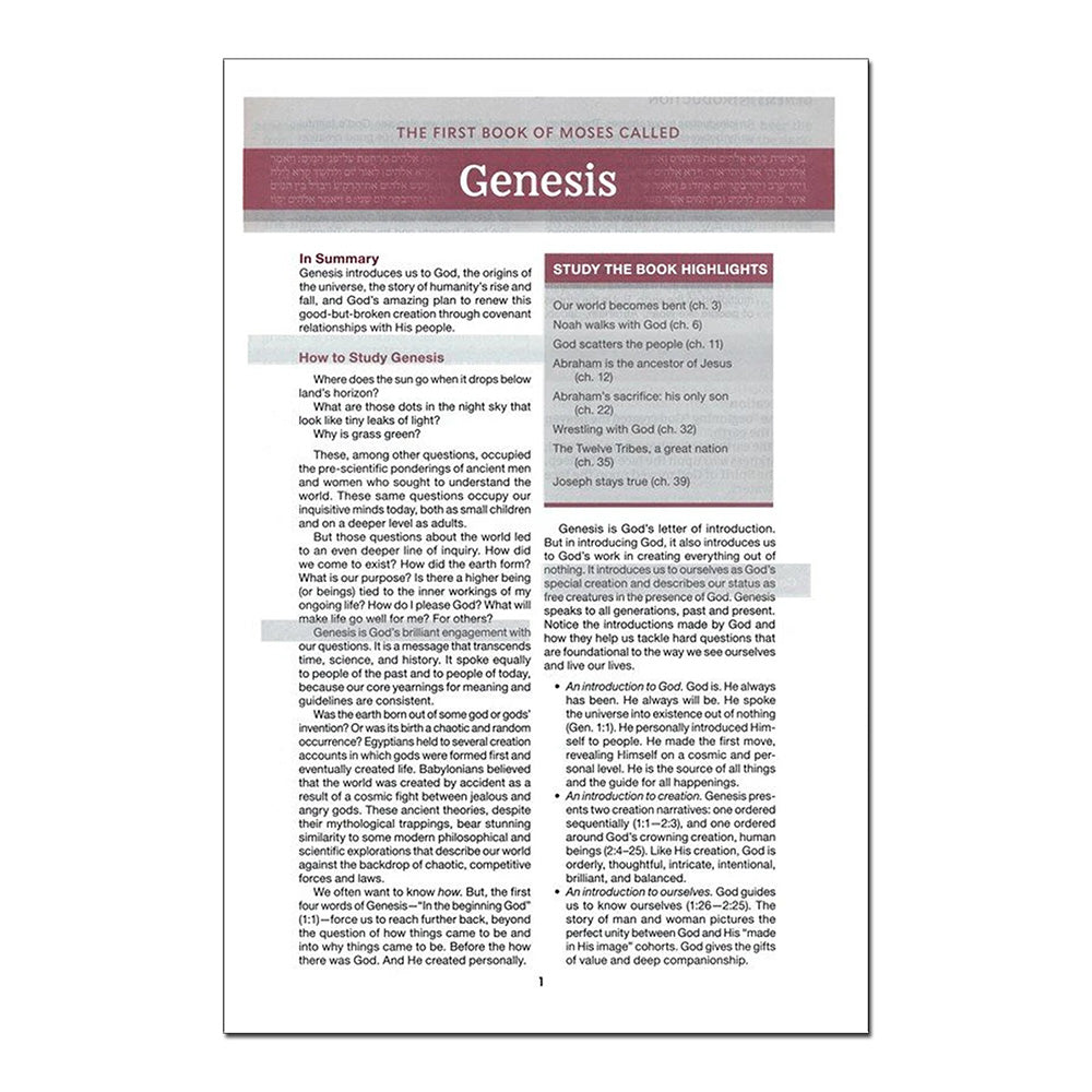 Word Study KJV Reference Bible