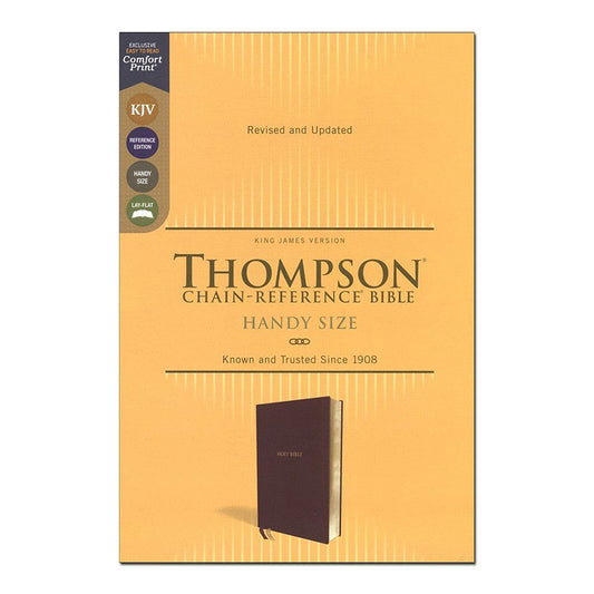 Thompson Chain-Reference Bible (Handy Size)