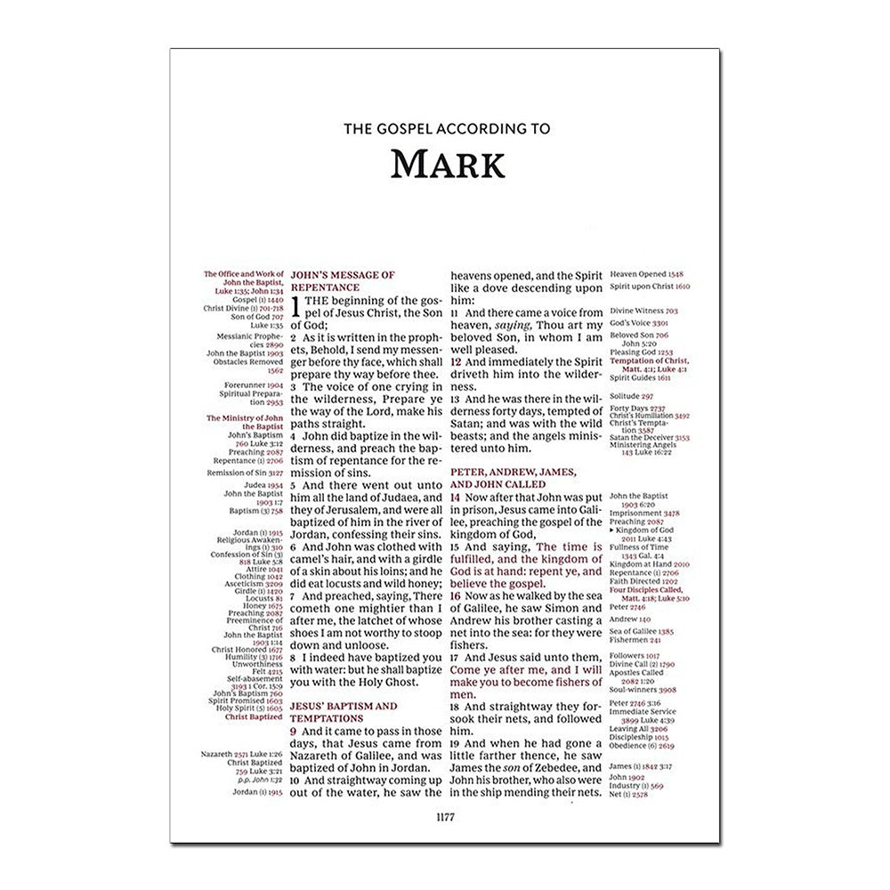 Thompson Chain-Reference Bible
