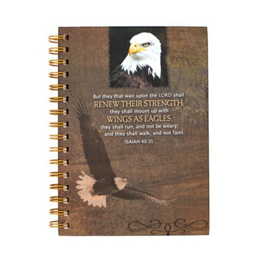 Wings as Eagles Spiral Journal