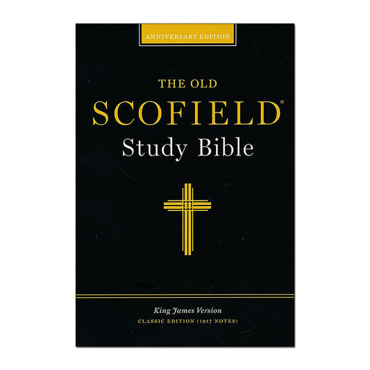 The Old Scofield Study Bible