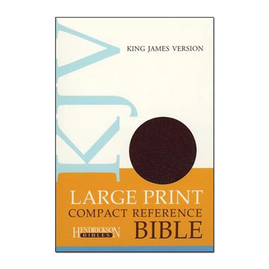Hendrickson Large Print Compact Reference Bible