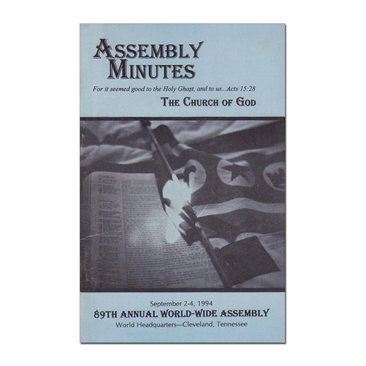 1994 Assembly Minutes