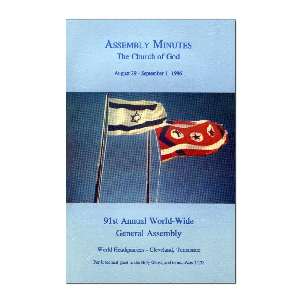 1996 Assembly Minutes