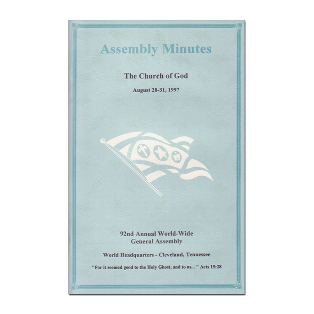 1997 Assembly Minutes