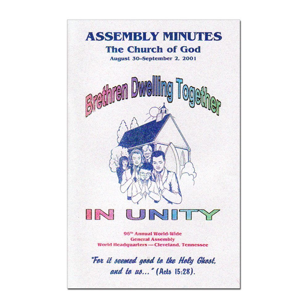 2001 Assembly Minutes