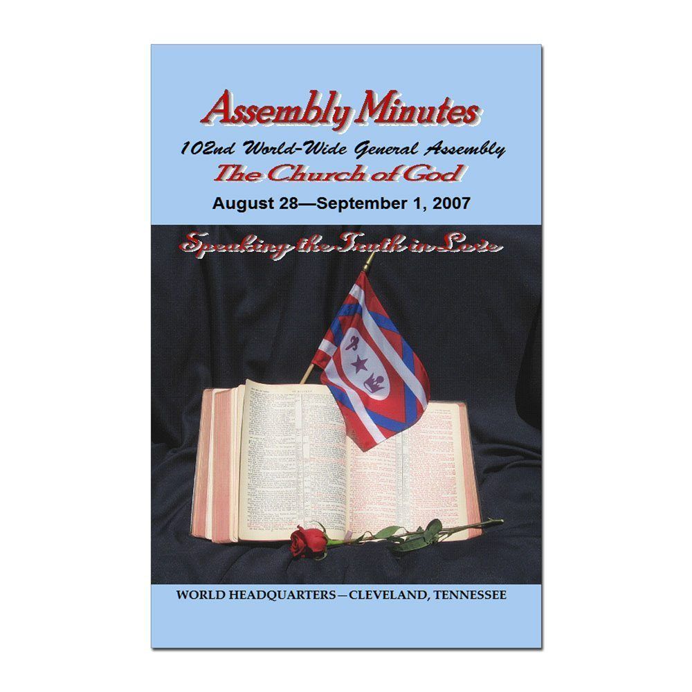 2007 Assembly Minutes