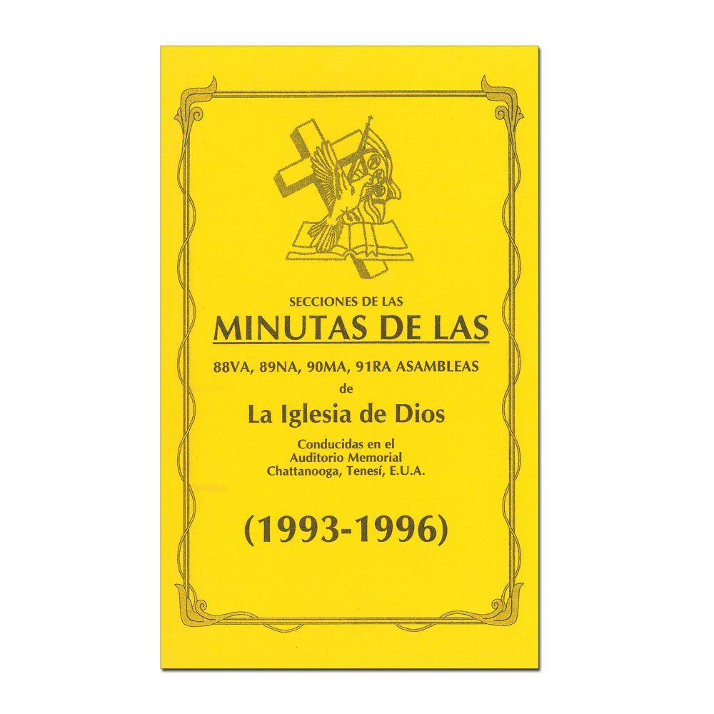1993-1996 Assembly Minutes