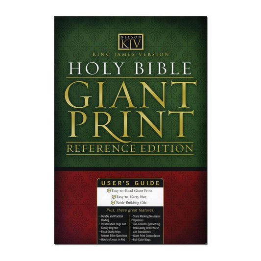 Nelson KJV Giant Print Reference Bible