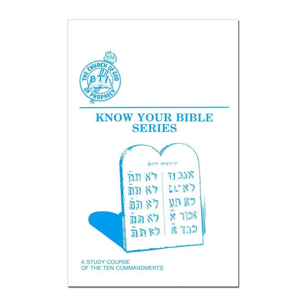 Know Your Bible Series: Ten Commandments