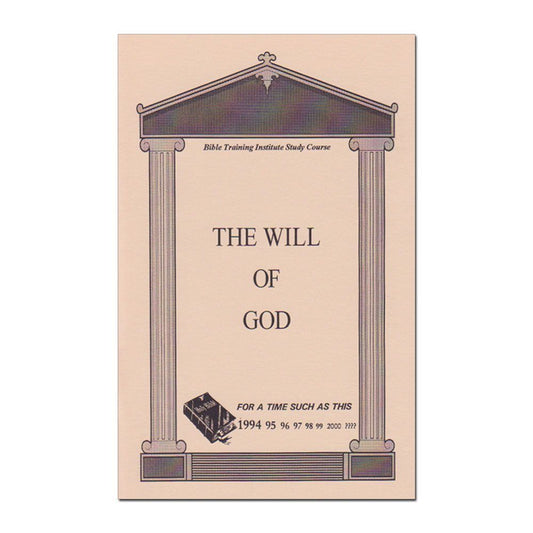 The Will of God