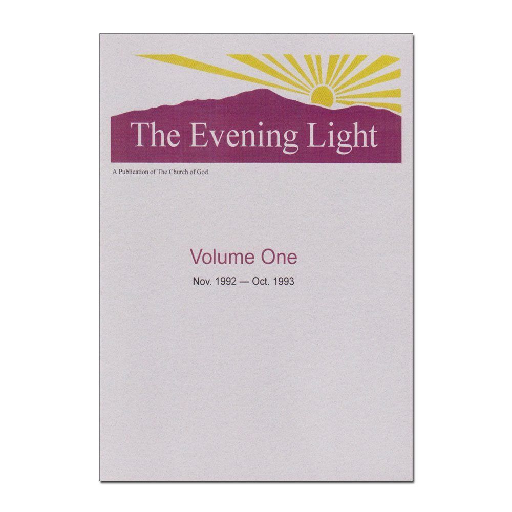 The Evening Light: Volume 1