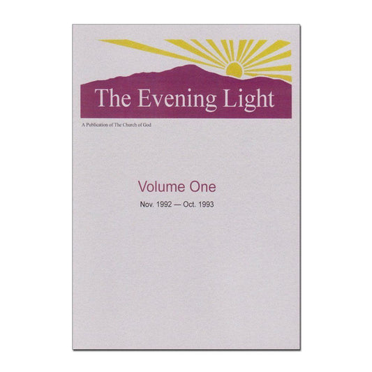 The Evening Light: Volume 1