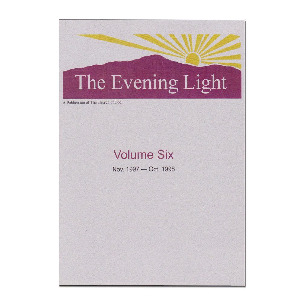 The Evening Light: Volume 6