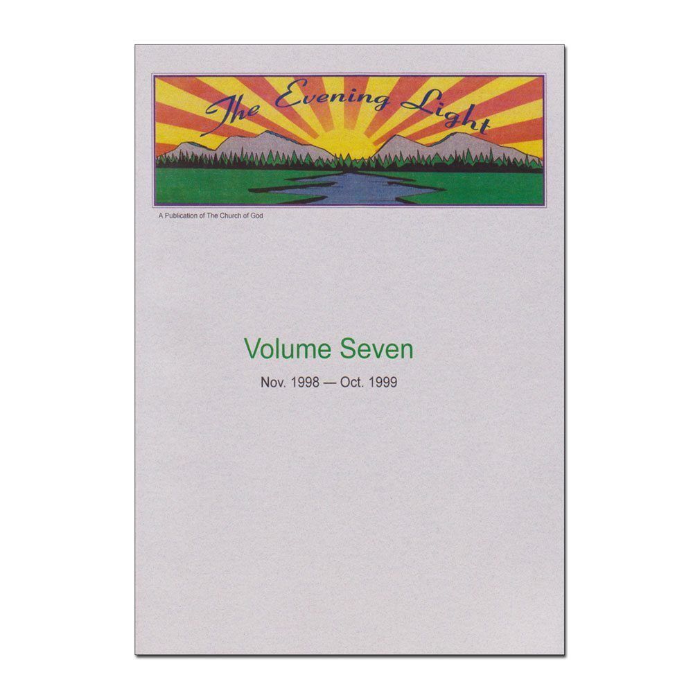 The Evening Light: Volume 7