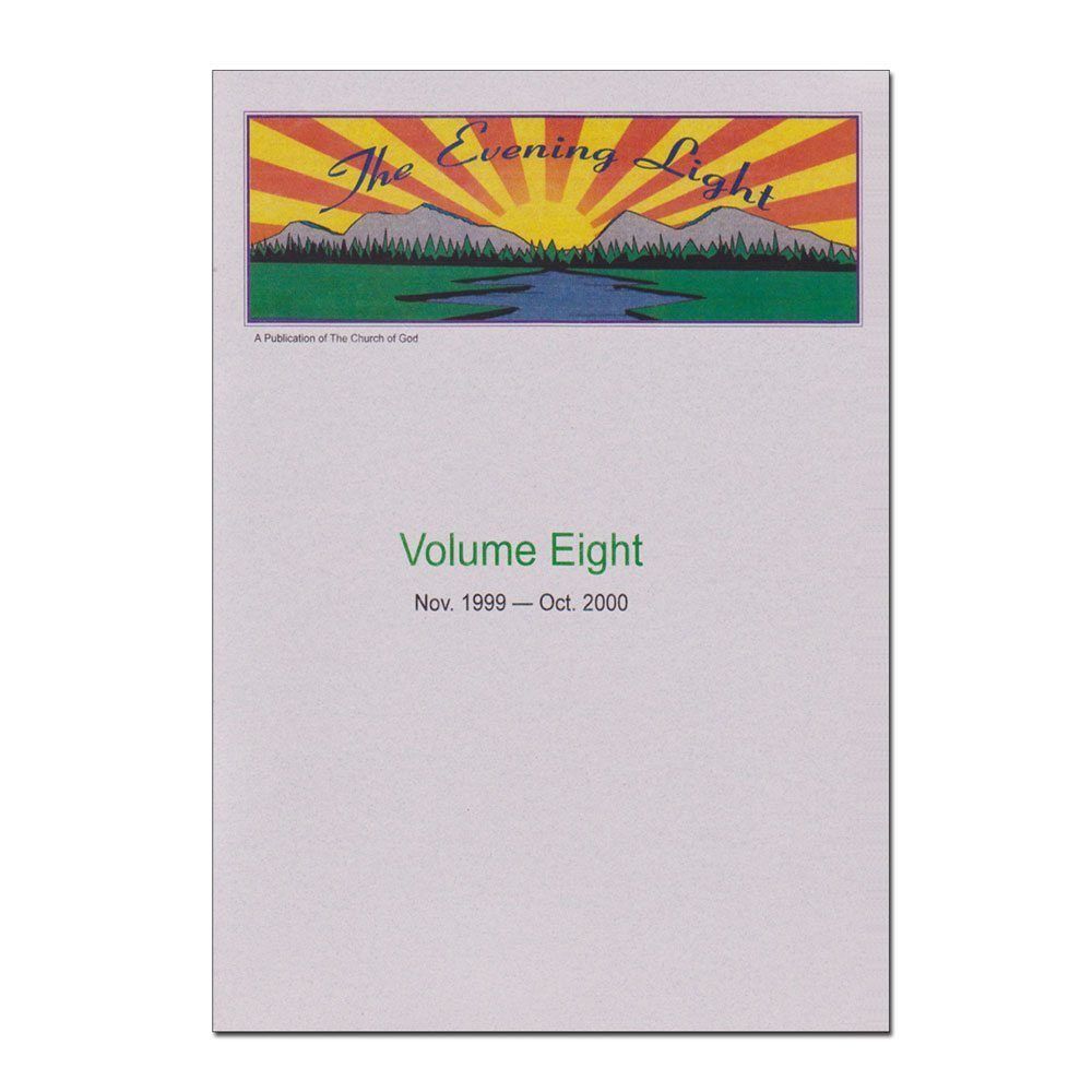 The Evening Light: Volume 8