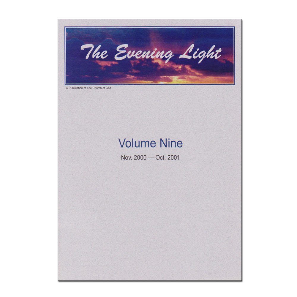 The Evening Light: Volume 9