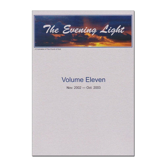 The Evening Light: Volume 11