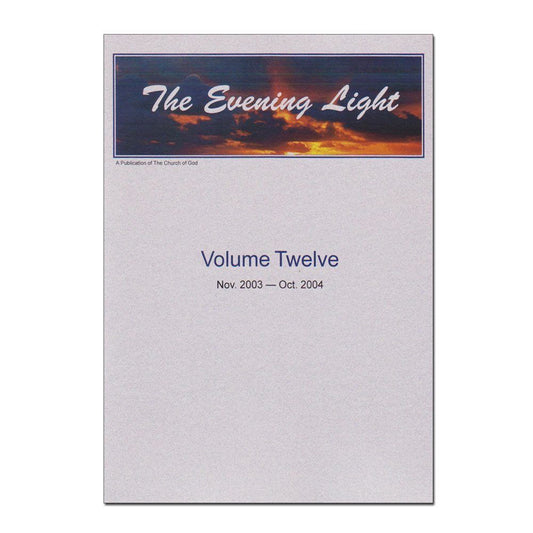 The Evening Light: Volume 12