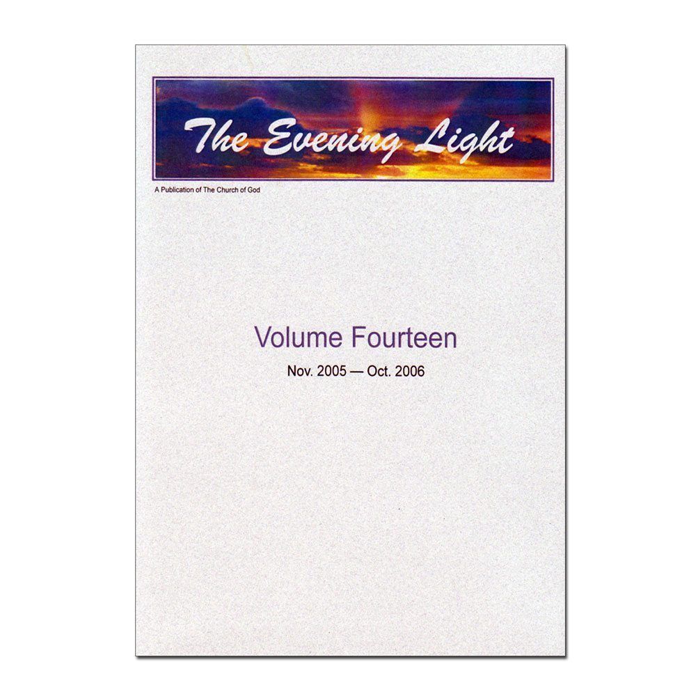 The Evening Light: Volume 14