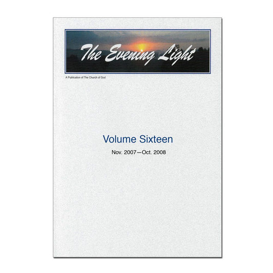 The Evening Light: Volume 16